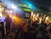 مصرع عروسين وفتاة فى انقلاب سيارة بترعة نجع حمادى بطهطا.. وانتشال جثة العريس