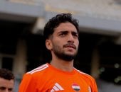 مصطفى عبد الرحيم يحصد جائزة أفضل لاعب فى مباراة أبو قير للأسمدة والمصرى