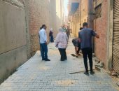 رصف 129 شارعًا بكرداسة بالإنترلوك لتحسين البنية التحتية وتيسير حركة المواطنين