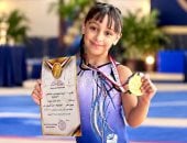 فراشات أندية سيتي كلوب يحصدن المراكز الأولى فى بطولة الجمهورية للجمباز الفني