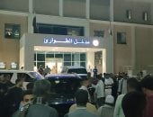 التصريح بدفن جثامين عروسين وفتاة ضحايا حادث ترعة نجع حمادي..صور