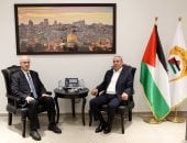 الشيخ يبحث الاستعدادات لإجراء الانتخابات الرئاسية والتشريعية في فلسطين