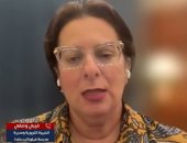 فيبي وصفي لتليفزيون اليوم السابع: جلسات منتدى مصر فرصة رائعة لتبادل الأفكار