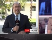 مراسل القاهرة الإخبارية: جولة ميدانية لأمين جامعة الدول العربية في جنوب لبنان