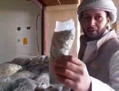 الأعشاب الجبلية المجففة في سانت كاترين منتجات طبيعية تجذب السائحين 