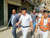 ضبط 493 مخالفة مرافق خلال حملة مكبرة بحي شرق سوهاج