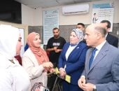 محافظ الغربية يتفقد المركز التكنولوجي ومركز السيطرة ببسيون ويتابع ملفات التصالح