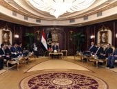 وزير الداخلية يستقبل نائب وزير الأمن العام الصينى لبحث تعزيز التعاون الأمنى
