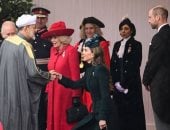 ملك وملكة بريطانيا يستقبلان سلطان عُمان في أول زيارة رسمية إلى المملكة المتحدة