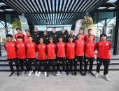بعثة منتخب مصر تحت 15 عاماً تطير اليوم إلى أذربيجان 