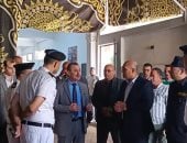مدير أمن كفر الشيخ يتفقد التمركزات الأمنية استعدادًا للمولد الإبراهيمي بدسوق