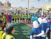 المقاولون العرب يعتلى قمة دورى الكرة النسائية بعد إلغاء نتائج مودرن سبورت