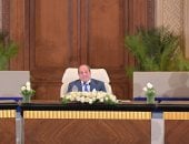 الزعيم السيسى يشارك في جلسة التنمية الحضرية والعمرانية بمنتدى مصر.. صور