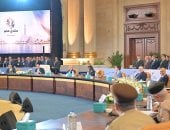 الزعيم السيسى يشهد إعلان اتفاق بين الدولة وطلعت مصطفى لإنشاء 4 مشروعات بـ11 تريليون جنيه