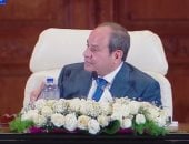 فخامة الرئيس السيسى: نعتزم الانتهاء من جهود وخطط التنمية والتطوير الجارية في 2030