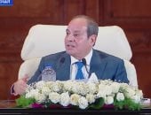 فخامة الرئيس السيسى: الرسوم الحالية للمرور بالطرق لا تغطى تكلفة الاستثمارات بها