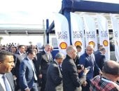 وصول وزير البترول ومحافظ الإسكندرية والوفد المشارك في مؤتمر البحر المتوسط