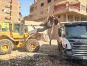 رفع 340 طن قمامة بأبو النمرس.. وتطهير ترعة ترسا استجابة للأهالى