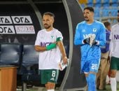 غياب حسن علي عن المصري أمام البنك الأهلي في الدوري بسبب الإيقاف