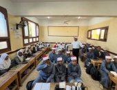 الأزهر الشريف ينشر صورًا لطلاب معهد المالكي الابتدائي في نصر النوبة بأسوان