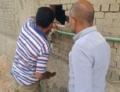 مياه القناة تكثف حملاتها لإزالة الوصلات الخلسة بالإسماعيلية والسويس