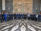 مجلس النواب يستقبل وفداً من متدربي معهد البحوث الجنائية والتدريب بالأكاديمية العربية