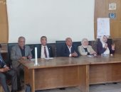 ندوة بجامعة سوهاج تناقش رفع الوعى المجتمعى لدى الشباب