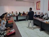 القومى للمرأة بسوهاج ينفذ فعاليات مشروع تحويشة لتمكين المرأة اقتصاديا