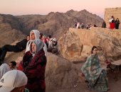 490 سائحا يزورون سانت كاترين وسط تزايد الحركة السياحية