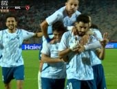 هدف عكسي يمنح القناة التقدم على الأهلي في الدقيقة 80