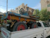 تحرير ومصادرة 86 محضرا متنوعا في حملة مكبرة بحي شرق سوهاج
