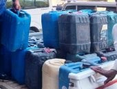 ضبط 5 أطنان بنزين 80 قبل بيعها بالسوق السوداء خلال حملة بمركز سوهاج