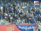 عدسة اليوم السابع ترصد تحية قوية من جماهير الأهلي لعموته خلال مواجهة القناة