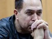 سعد الصغير وطارق عبد الحليم يشيعون جثمان شقيق حكيم