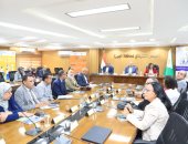 محافظ الجيزة يتابع إعداد نموذج الموازنة التشاركية بالصف وأطفيح