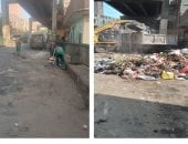 حملات نظافة مكثفة بجنوب الجيزة.. رفع المخلفات من البحر الأعظم وساقية مكى