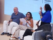دينا الشربيني: معنديش مانع أقدم فيلم كوميدي من بطولتي.. وبحب كوميديا الموقف مش الإفيهات
