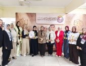 نقيب التمريض تكرّم فريق تمريض مستشفى الحوامدية العام وتمنحهن «أوسكار النقابة»
