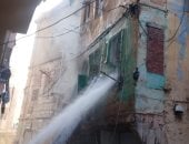 السيطرة على حريق شقة بسبب إسطوانة بتوجاز دون إصابات بالإسكندرية