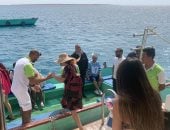 جزيرة الجفتون.. مملكة الغوص وموطن الشعاب المرجانية النادرة بالبحر الأحمر