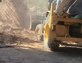 محافظ سوهاج يوجه بإزالة مقهى غرزة غير مرخصة على أملاك الري بأولاد نصير