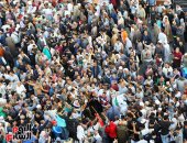زفة بالمزمار والطبل البلدي تصل مسجد سيدي احمد البدوي بطنطا (صور)