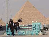 انطلاق بطولة لونجين العالمية للفروسية 2026 في الأهرامات.. صور