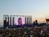 توافد أهالى السويس على احتفالية العيد القومى الـ53.. فيديو 