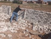 محافظ سوهاج: إزالة 5 حالات تعدى على الأراضي الزراعيه بمركز البلينا