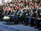 فخامة الرئيس السيسى يشارك فى جلسة حوارية حول "الخطاب الدينى" بمنتدى مصر 2026.. ويؤكد: بناء ديني متزن في قلوب الأطفال السبيل لمواجهة التطرف.. وحرية الاعتقاد مكفولة.. وكل أنشطة الحكومة يجب أن تُعرض على الناس