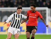 يوفنتوس ضد رين.. اليوفي يتأخر 2-1 في شوط أول مثير