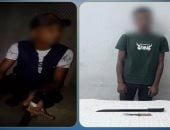 بسبب خلافات الجيرة.. ضبط عامل هدد جاره بالسلاح الأبيض في دمياط  