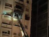 السيطرة على حريق شقة وإصابة شخصين باختناق فى الإسكندرية