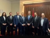 أبناء الجالية المصرية في النرويج يلتقون السفير محمود عمر في أوسلو ويبحثون آفاق التعاون الثقافي والاستثماري والمجتمعي
